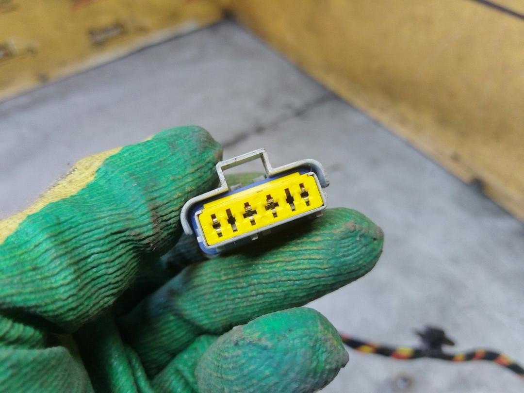 Проводка двери передней левой 1AXDUB Peugeot 406 купить на авторазборке