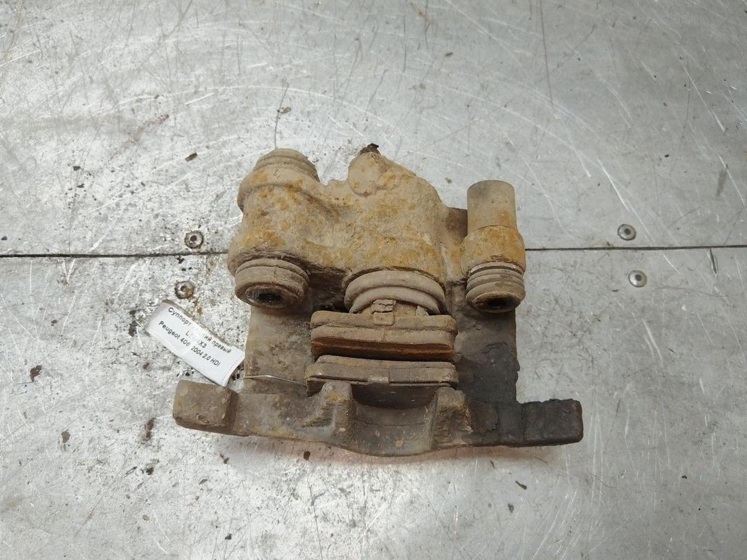 Суппорт задний правый L7E6X3 Peugeot 406 купить на авторазборке