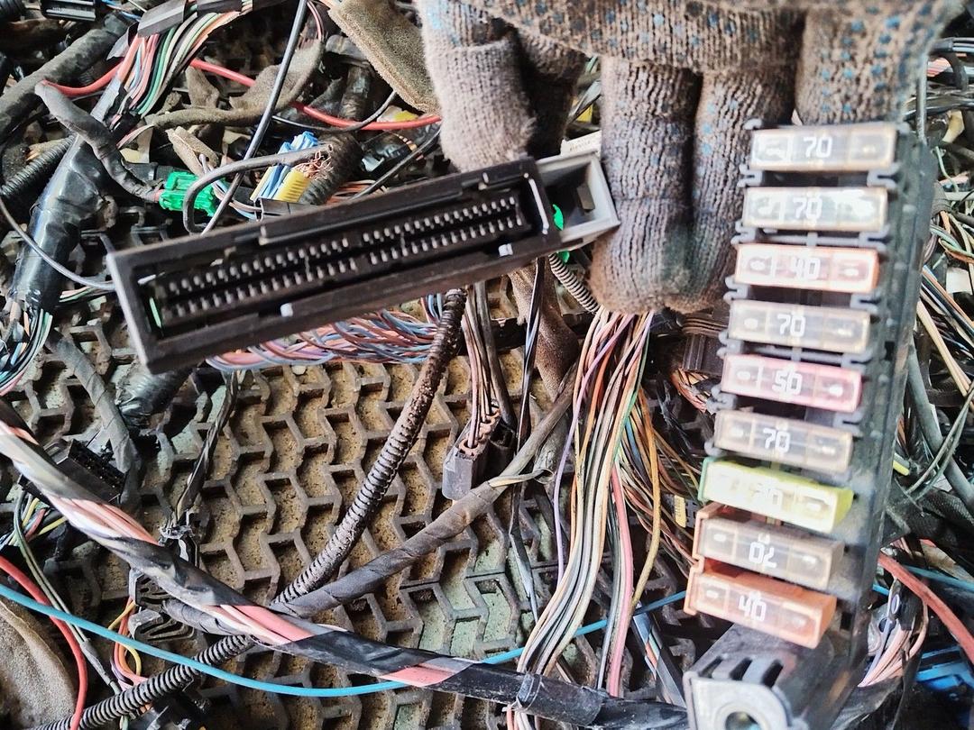 Проводка салона BS2QTT Renault Scenic купить с доставкой