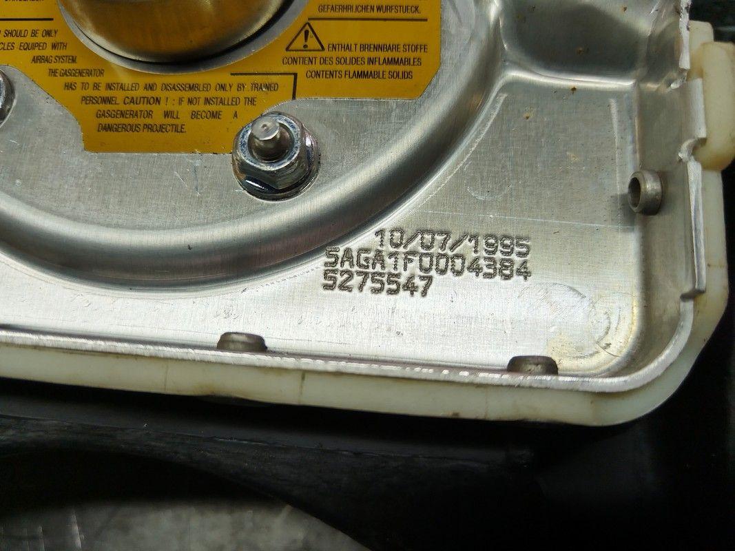 Подушка безопасности водителя G6QGXG Peugeot 406 - Фото 3