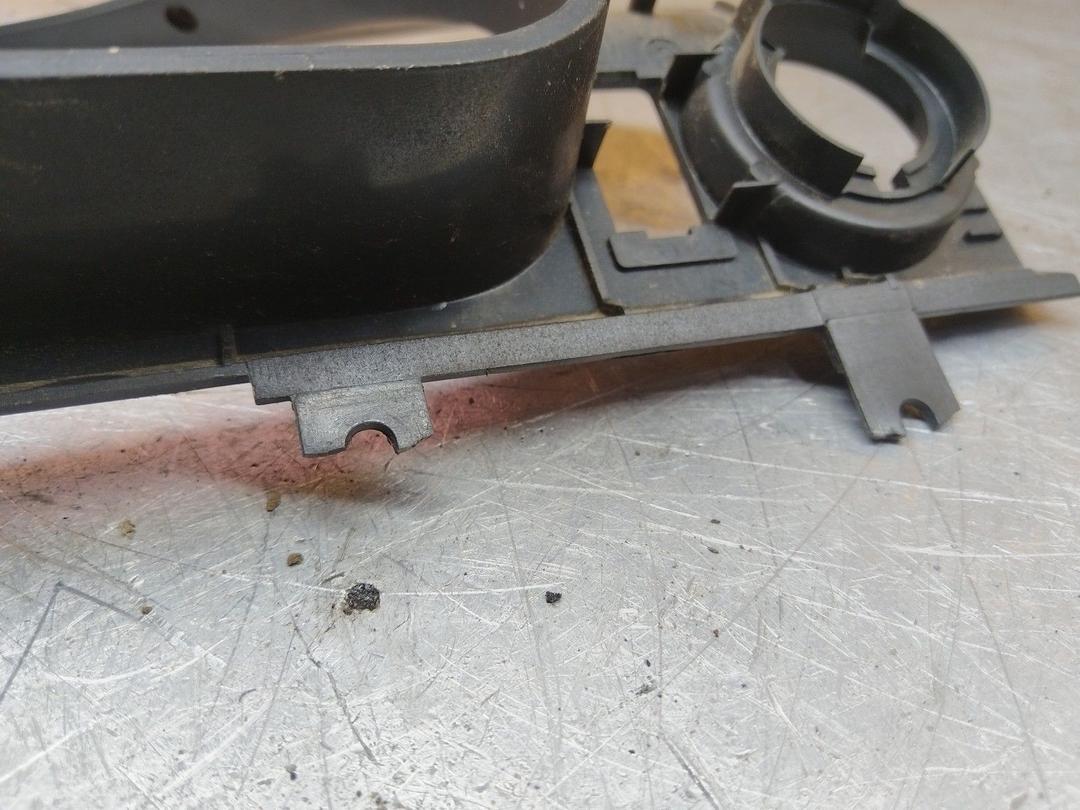 Кожух панели приборов T7YZTC BMW 5 E39 - Фото 4