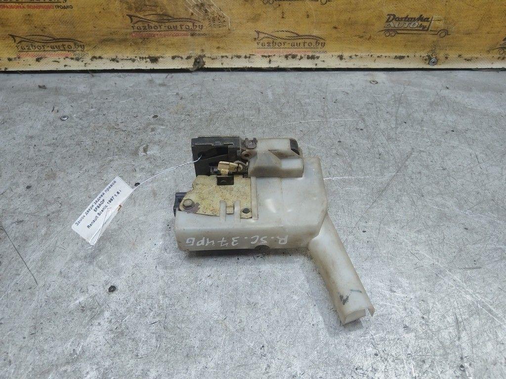 Замок двери задней правой 5F9AOF Renault Scenic - Фото 3