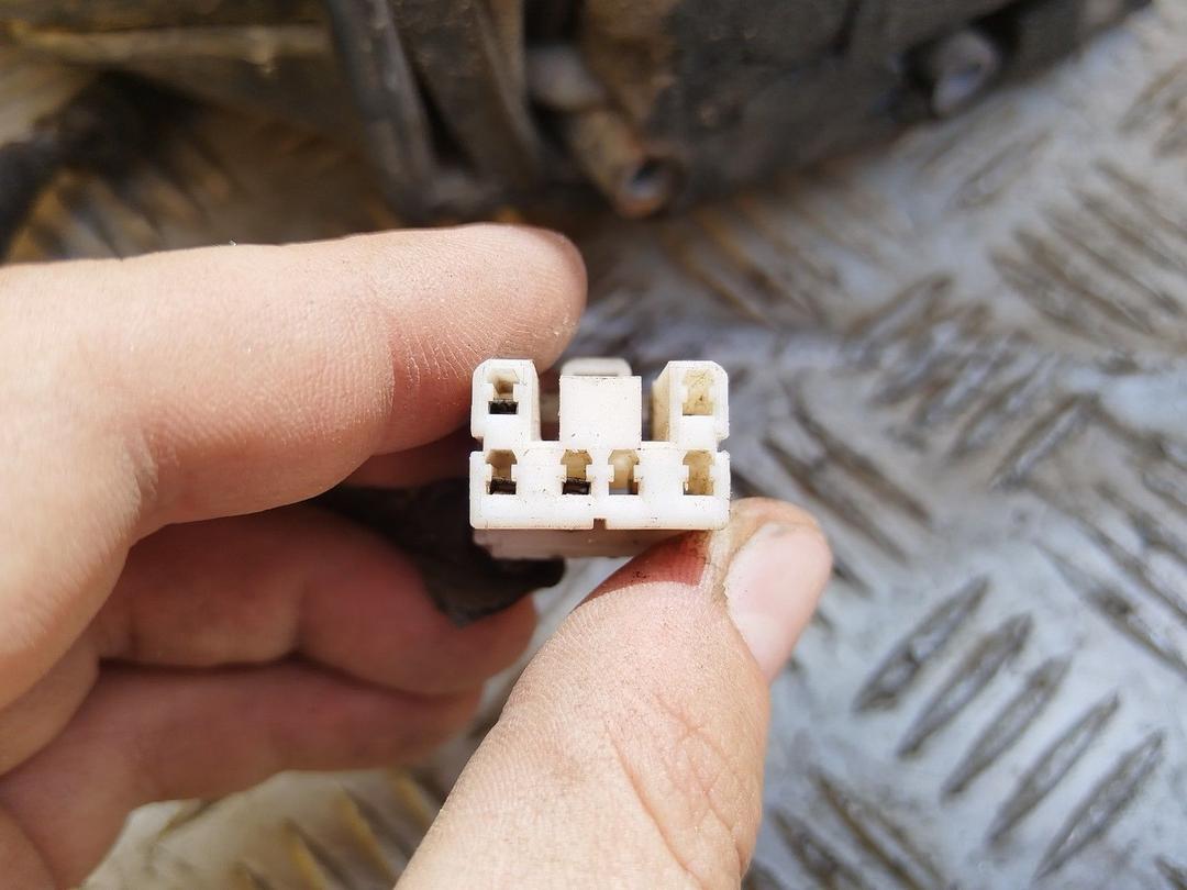 Зеркало наружное левое XO0SA1 Mazda 626 - Фото 3