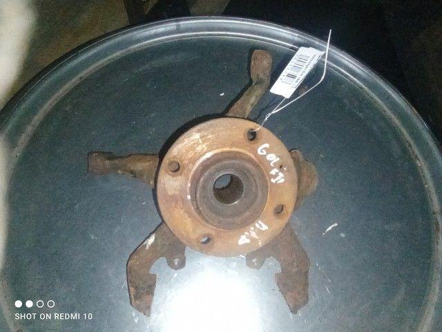 Кулак поворотный левый 431JWG Volkswagen Golf