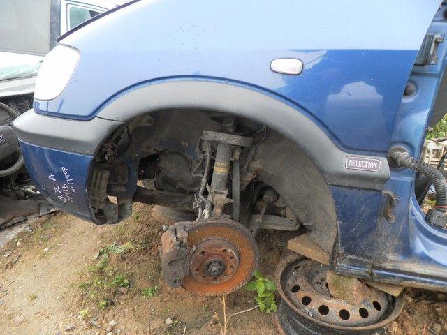 Суппорт передний левый M85GQZ Opel Zafira