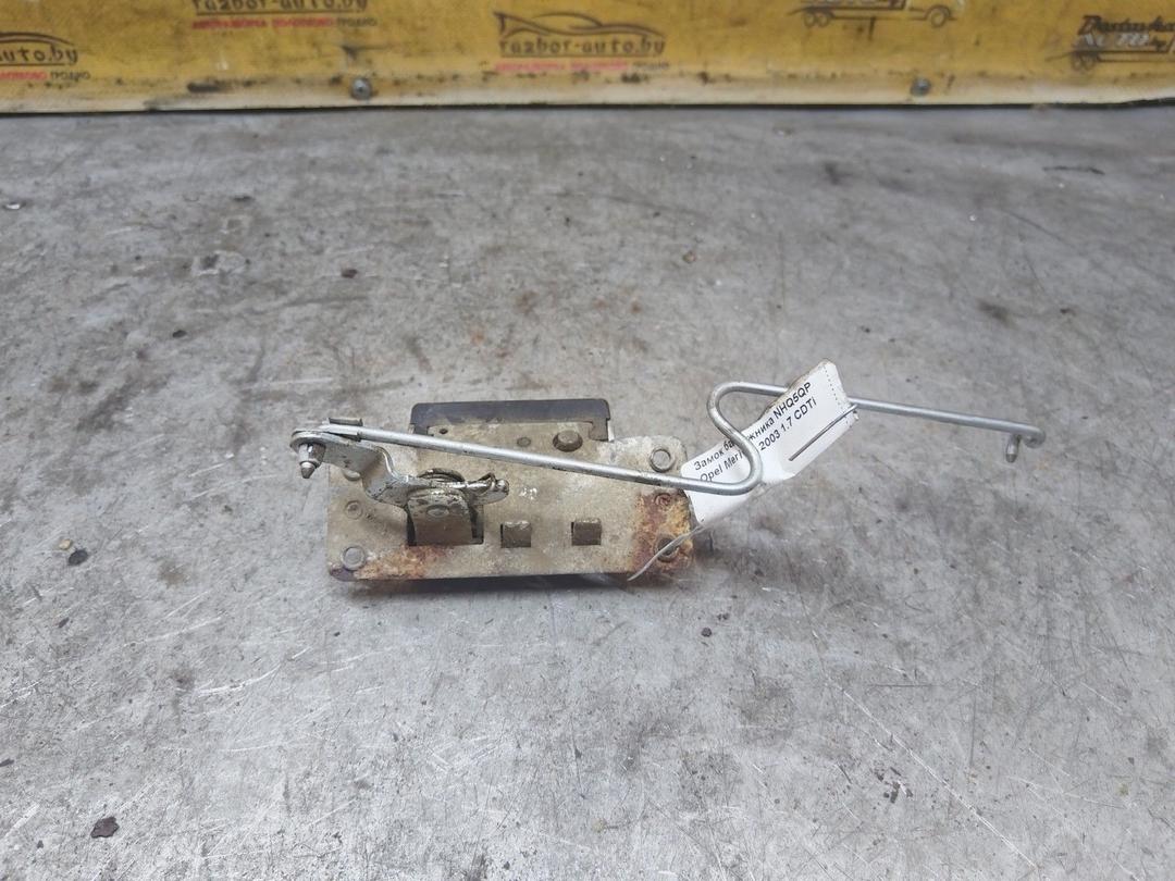 Замок багажника NHQ5QP Opel Meriva - Фото 5