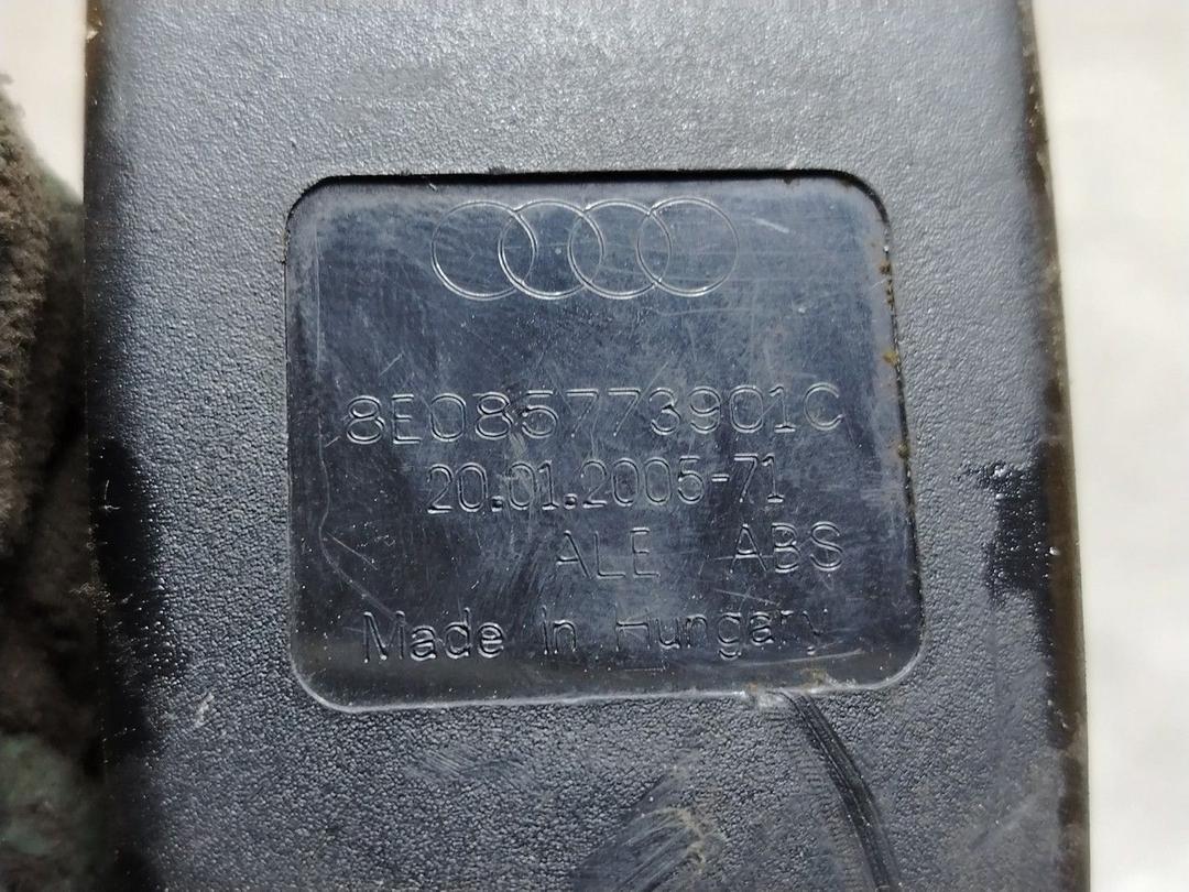 Замок ремня безопасности BKX929 Audi A4 - Фото 4