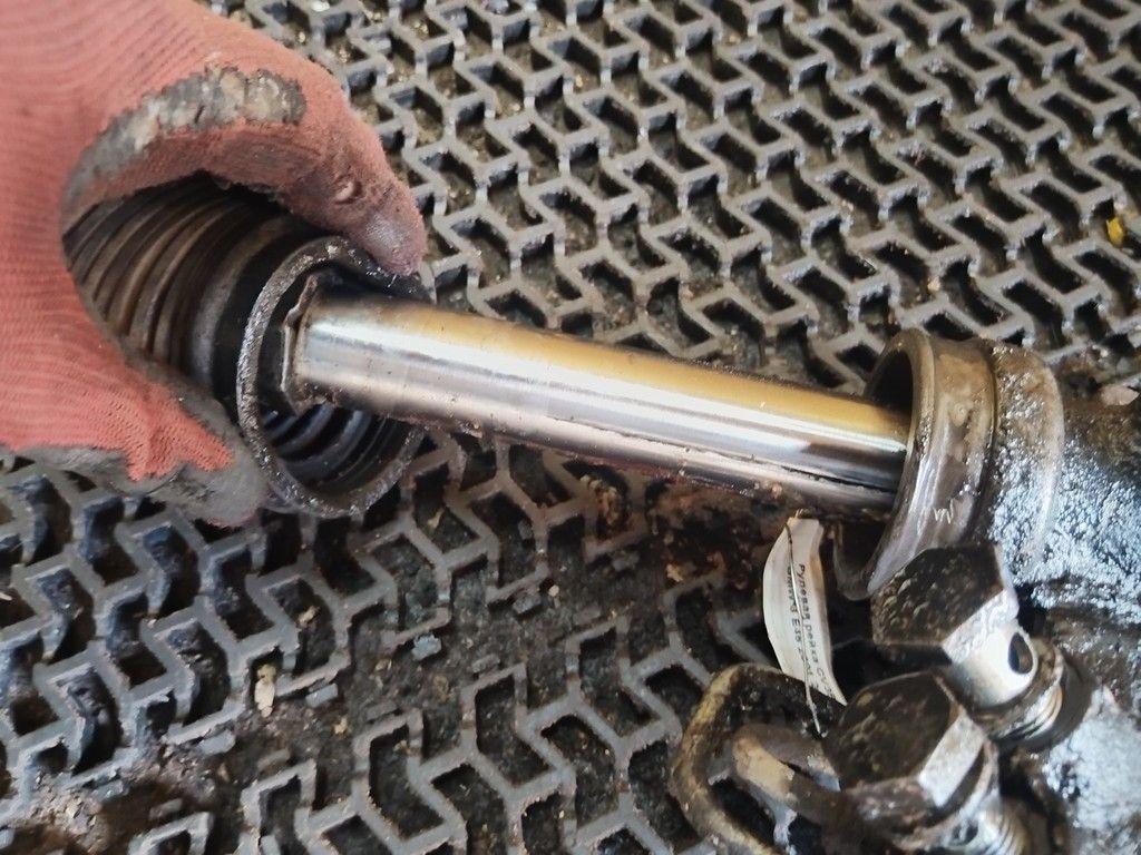 Рулевая рейка CV35EA BMW 3 E46 - Фото 6