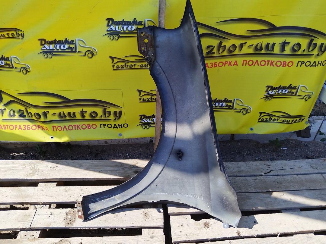 Крыло переднее правое 2TUWMG Opel Astra - Фото 6