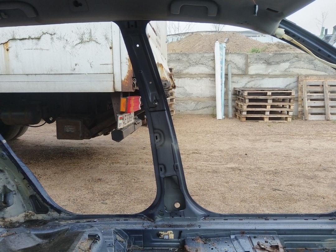 Стойка кузовная центральная левая 6SAR5N Opel Astra купить с доставкой