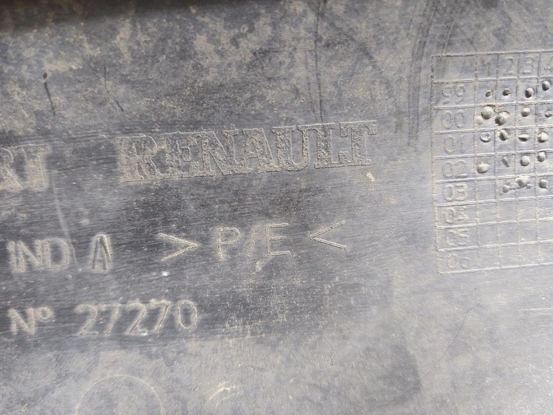 Молдинг бампера переднего ZMYXV9 Renault Scenic купить на авторазборке