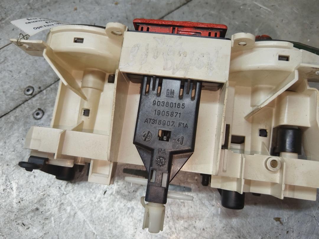 Блок управления печки/климат-контроля 6VW77P Opel Astra купить в магазине запчастей бу