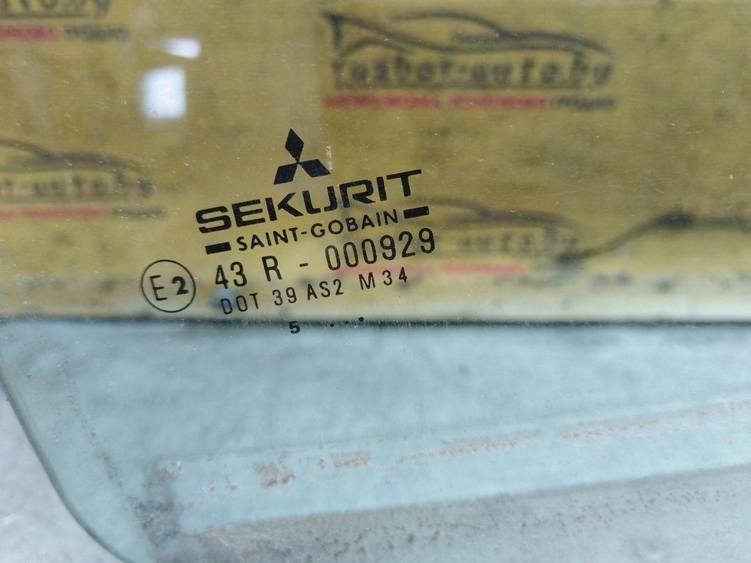Стекло двери задней правой XE66G7 Mitsubishi Carisma купить на авторазборке