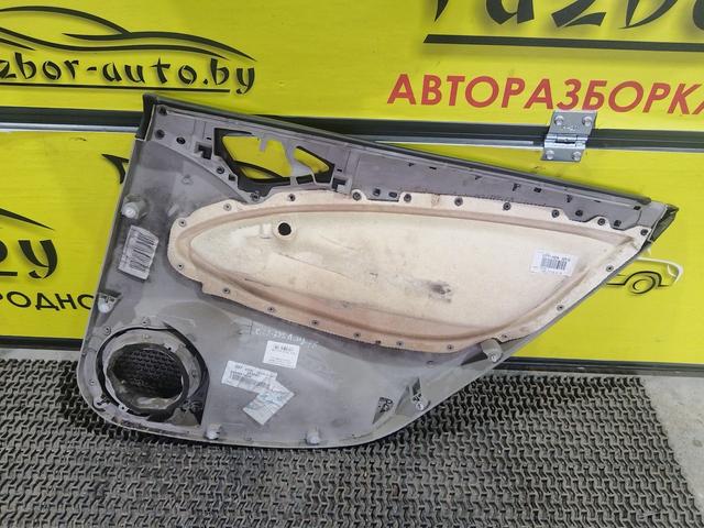 Обшивка двери задней левой (дверная карта) J564XR Citroen C5 купить