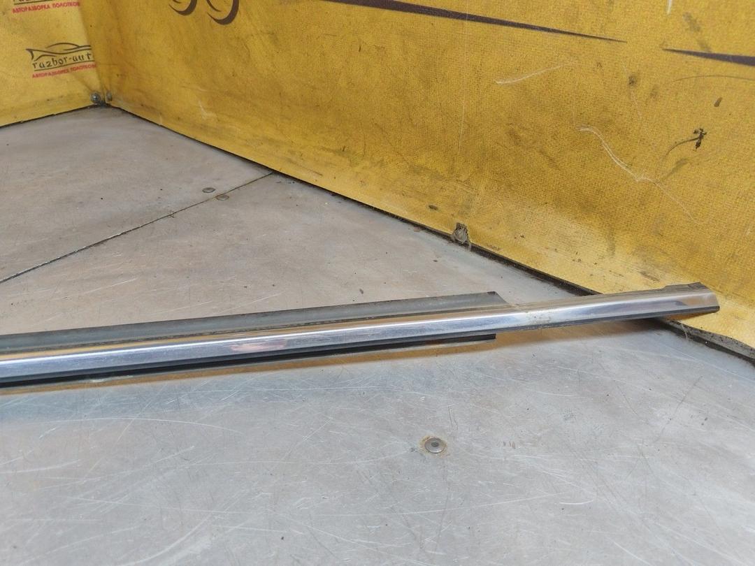 Молдинг стекла двери передней правой наружный 4P9QLT Toyota Avensis - Фото 4