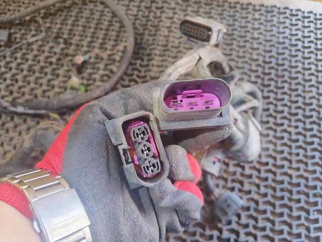 Проводка двигателя A67ITL Volkswagen Golf купить с доставкой