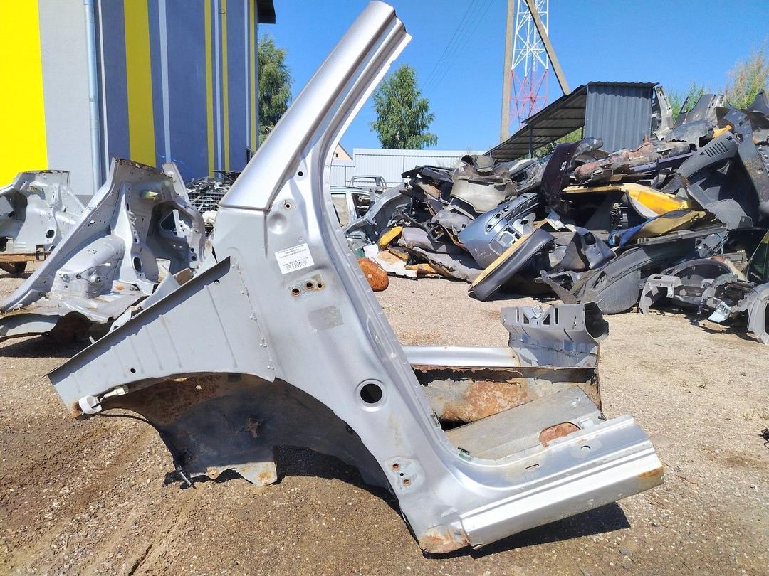 Стойка кузовная передняя левая 6X8VK2 Toyota Corolla - Фото 6