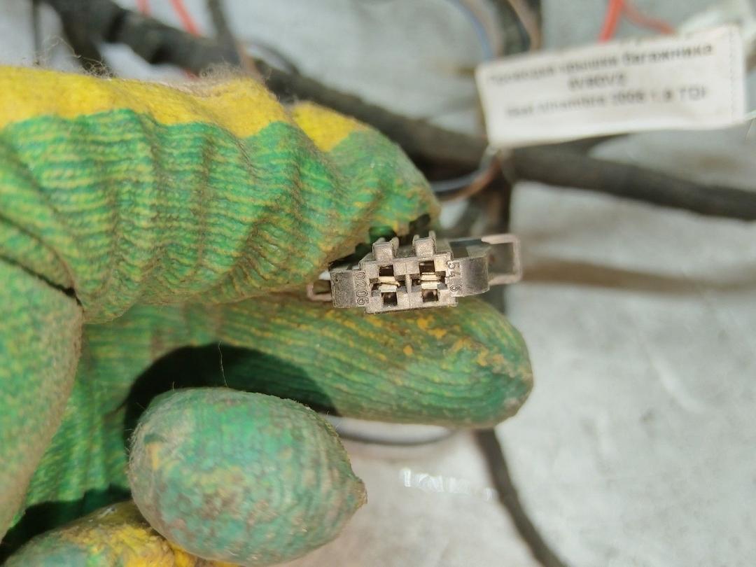 Проводка крышки багажника 6V9OV2 Seat Alhambra - Фото 5