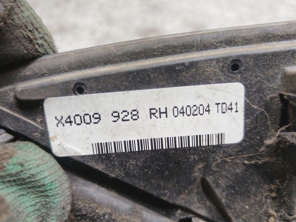 Накладка крыла (уголок зеркала) переднего правого M2A7CQ Toyota Avensis - Фото 5