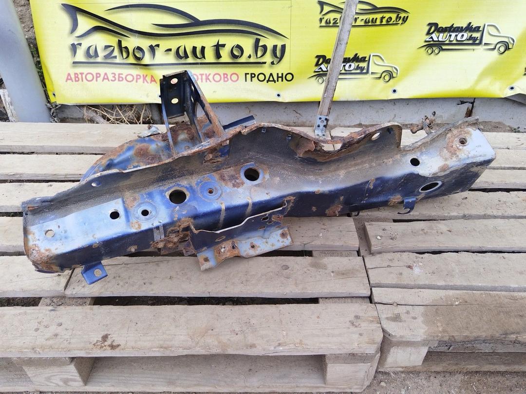 Лонжерон левый ZMUNH3 Volkswagen Passat - Фото 5