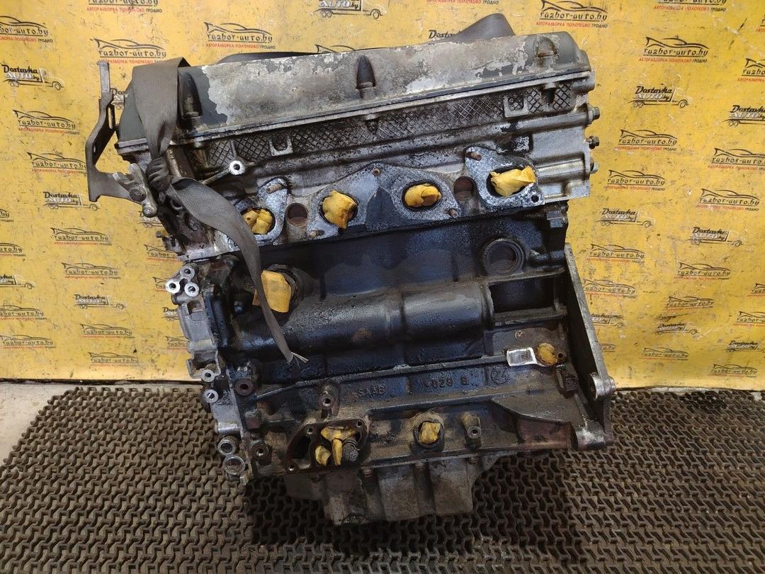Двигатель 2ZFL91 Saab 9-5 - Фото 5