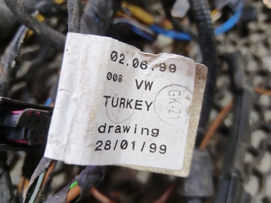 Проводка салона 090NYV Seat Toledo - Фото 4