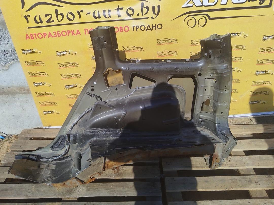 Крыло заднее правое 3D1XKA Opel Astra undefined