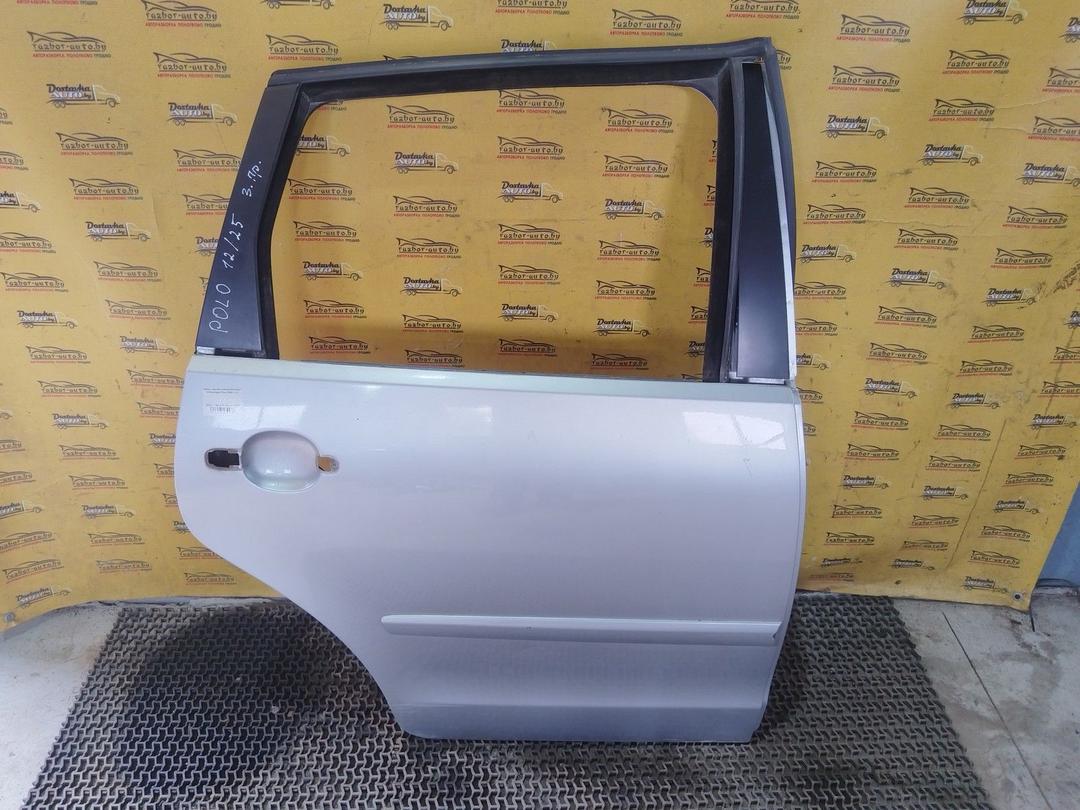 Дверь задняя правая 8OW5LK Volkswagen Polo купить на авторазборке