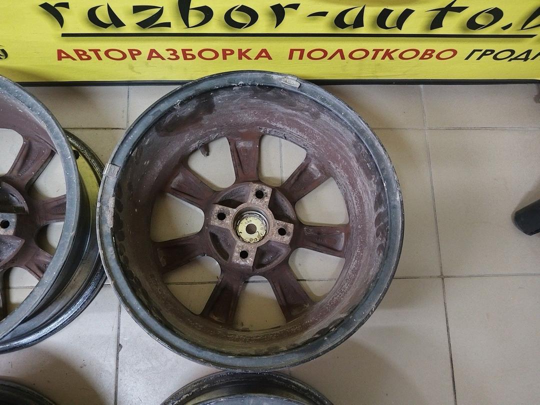 Диск литой R16, 4x108 Citroen C4 Grand Picasso 2007 V9CVP9 V9CVP9 Citroen C4 Grand Picasso undefined