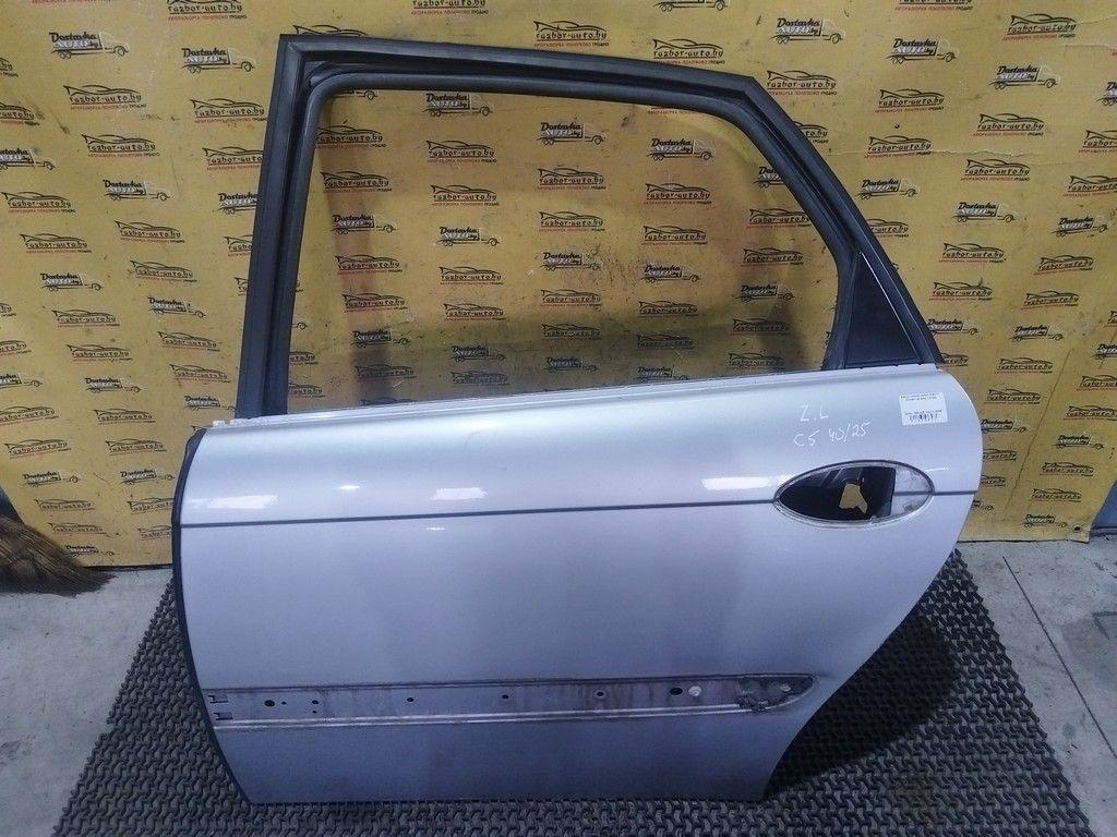 Дверь задняя левая HFBVY7 Citroen C5 - Фото 2