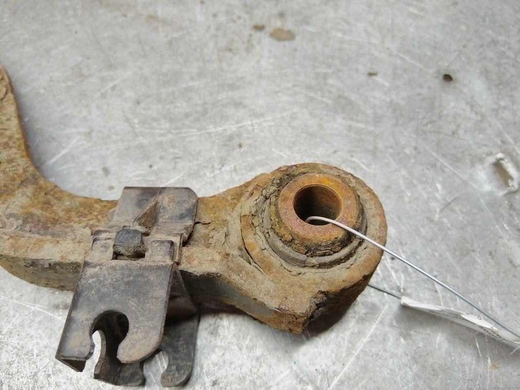 Рычаг задний левый 40OF6C Seat Altea купить с доставкой