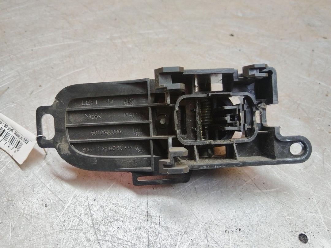 Ручка внутренняя передняя левая 9JAJS5 Nissan Note - Фото 3