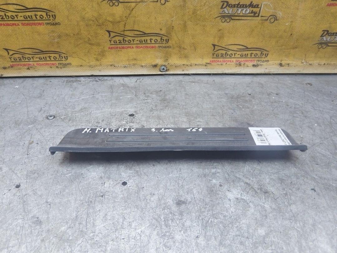 Накладка на порог L8662V Hyundai Matrix купить с доставкой