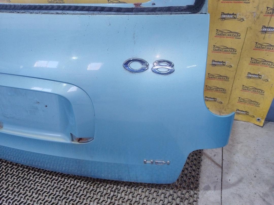 Крышка багажника (дверь 3-5) QE13GN Citroen C8 купить на авторазборке