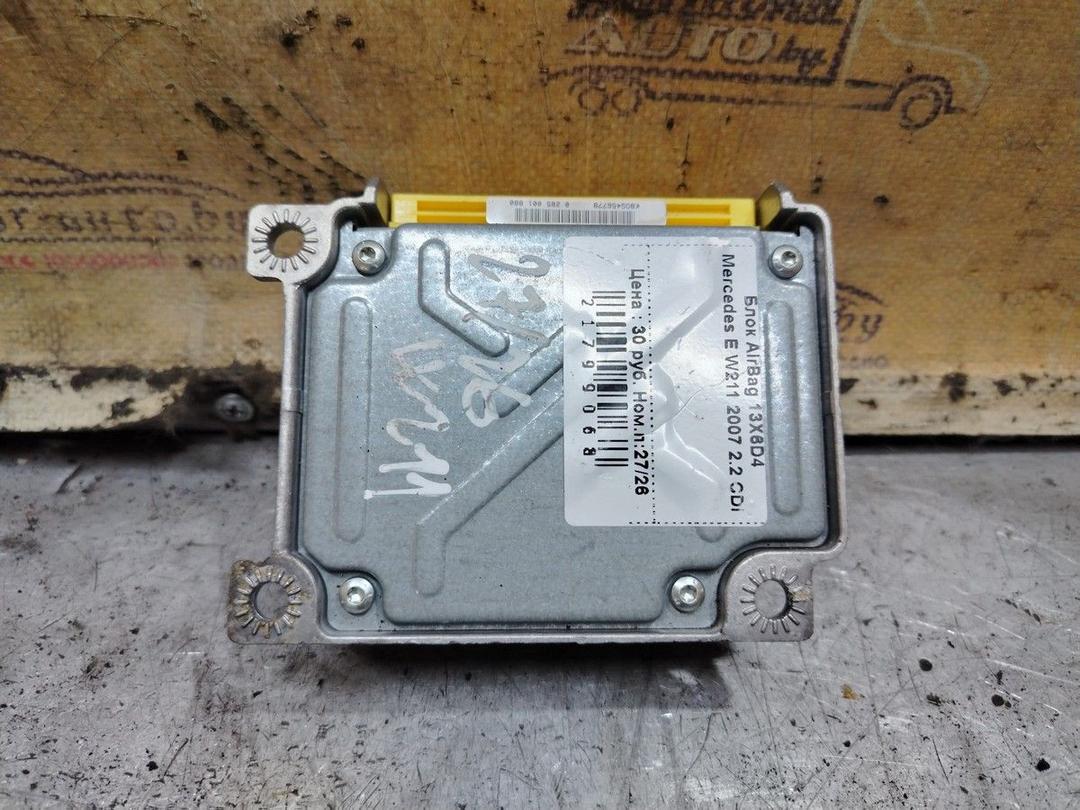 Блок AirBag 13X6D4 Mercedes E W211 - Фото 3