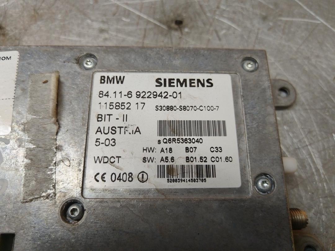 Блок управления телефоном O680Y8 BMW X5 E53 купить в магазине запчастей бу