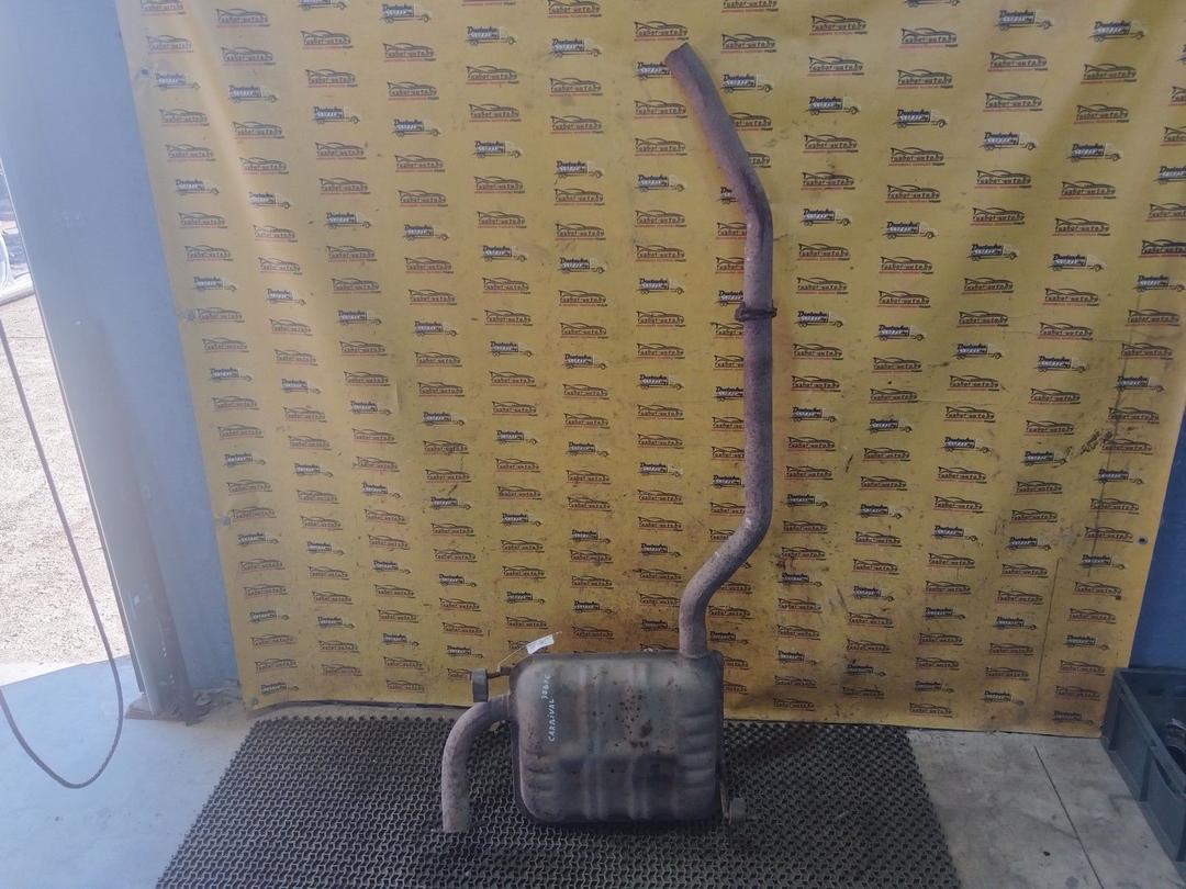 Глушитель 5ZJ0AM Kia Carnival