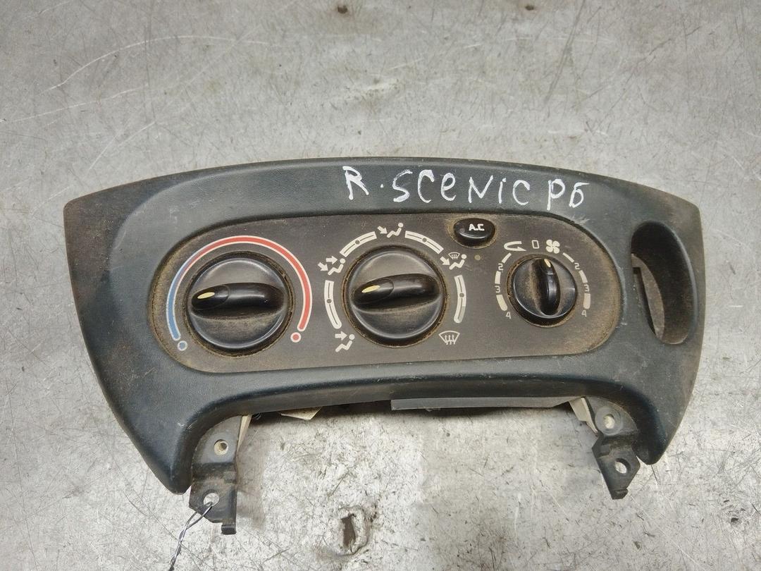 Блок управления печки/климат-контроля BER61I Renault Scenic
