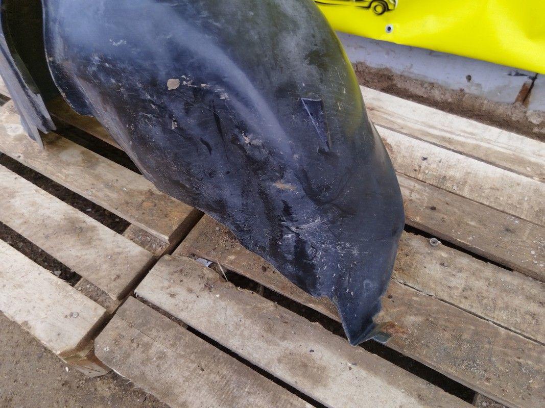 Защита арок задняя левая (подкрылок) N0RY31 Peugeot 406 - Фото 3