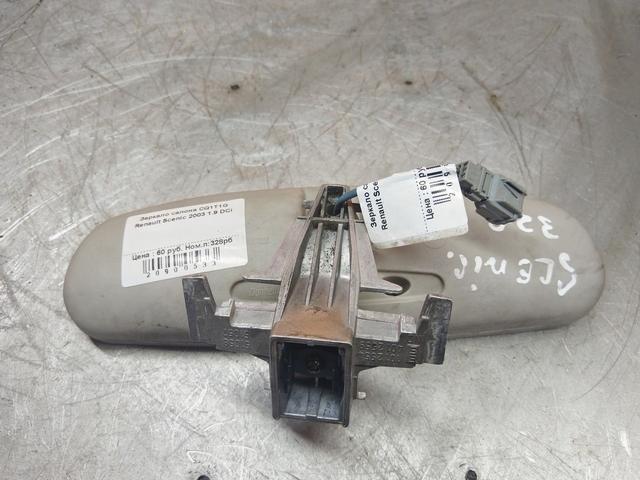 Зеркало салона CQ1T1G Renault Scenic