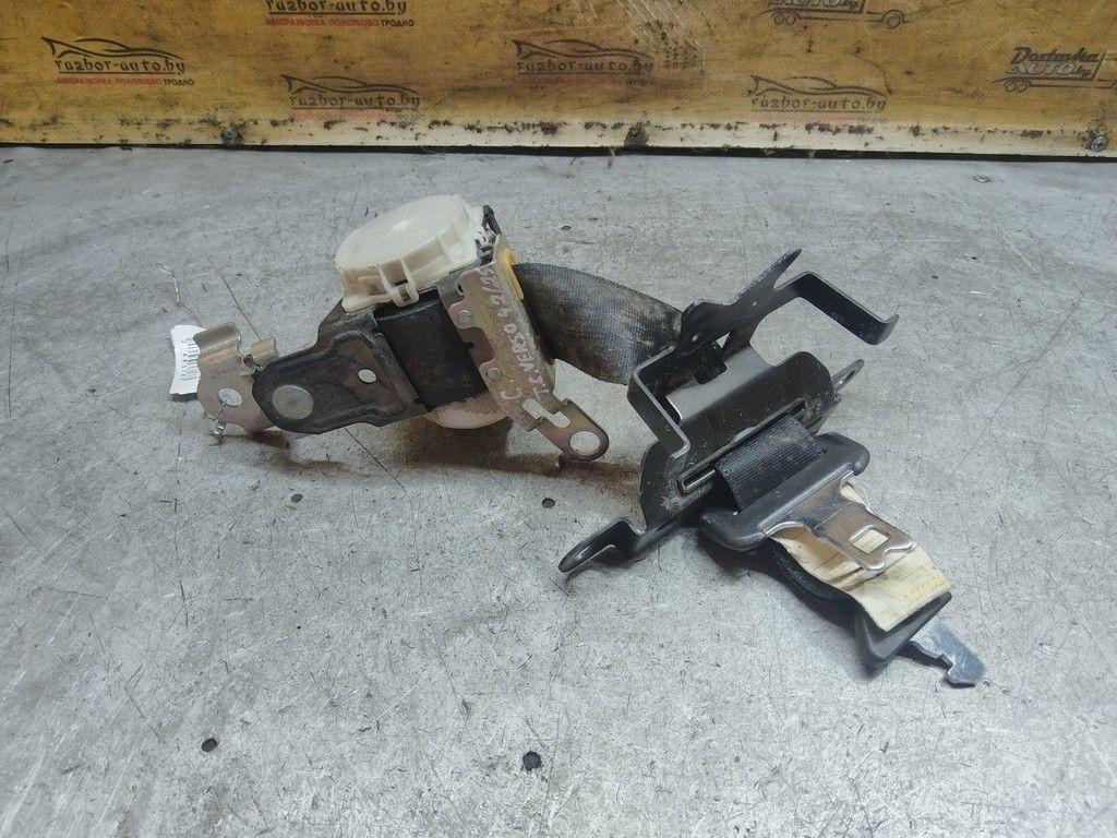 Ремень безопасности задний центральный RKTT6S Toyota Corolla Verso - Фото 4