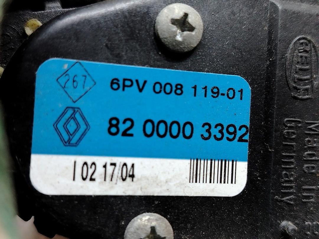 Педаль газа 1NG2JZ Renault Laguna - Фото 5