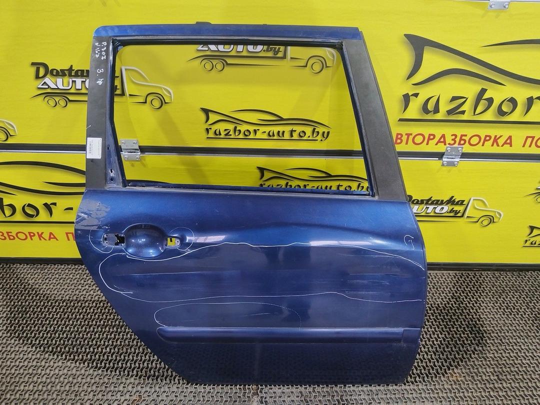 Дверь задняя правая L6SRRO Peugeot 307