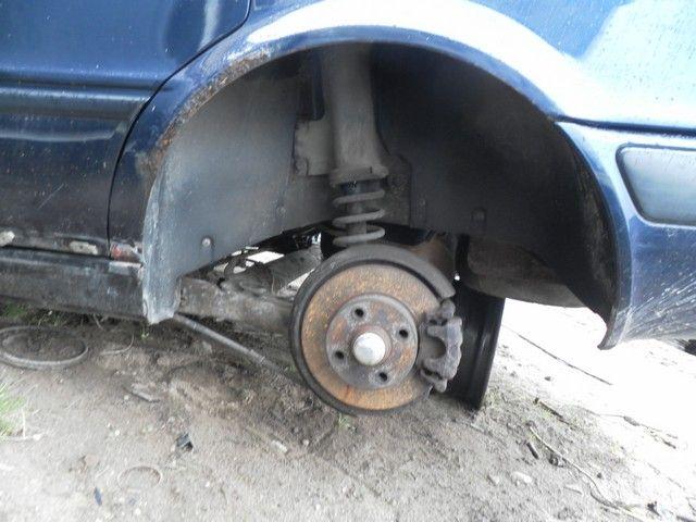 Амортизатор задний левый W0WD9U Audi 80