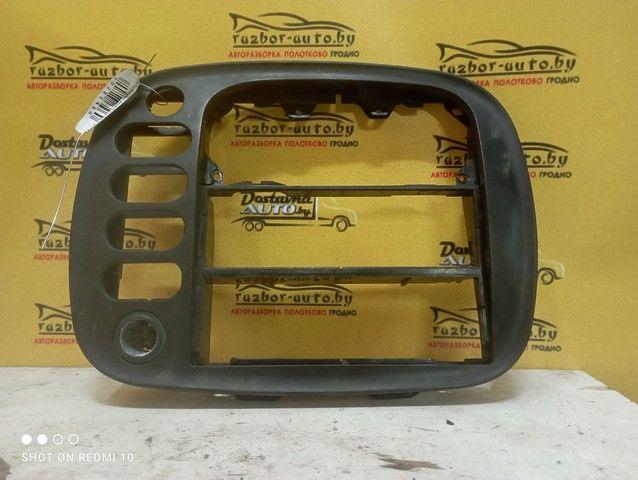 Рамка под магнитолу 8YWQUI Volkswagen Sharan купить с доставкой