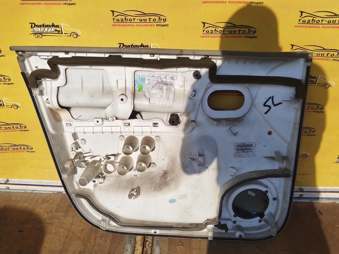 Обшивка двери передней правой (дверная карта) 670DJH Renault Scenic купить