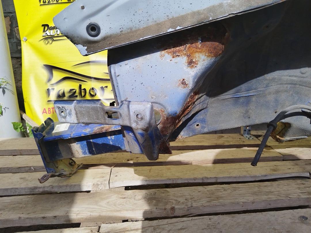 Лонжерон левый QEK41C Volkswagen Golf купить на авторазборке