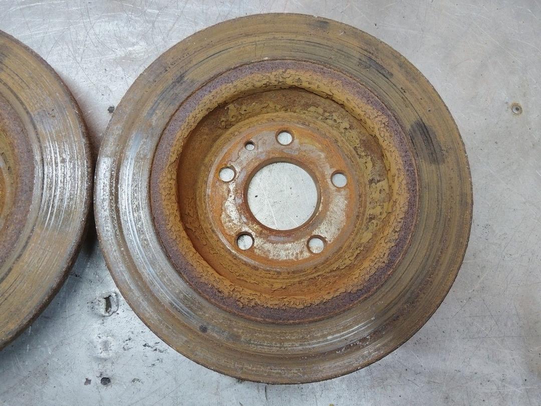 Диск тормозной задний 7LROHU Ford Fusion - Фото 8