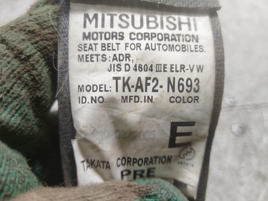 Ремень безопасности передний левый 8VEUM0 Mitsubishi Grandis - Фото 4