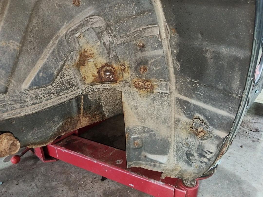 Крыло заднее правое 3T9DD4 Kia Sorento - Фото 8